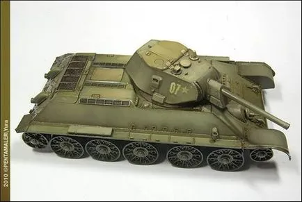 pictura model de la zero