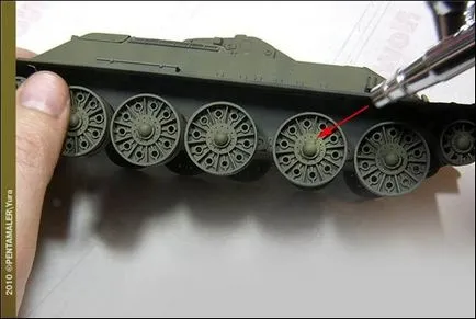 pictura model de la zero