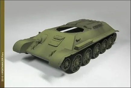 pictura model de la zero