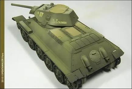 pictura model de la zero