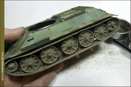 pictura model de la zero