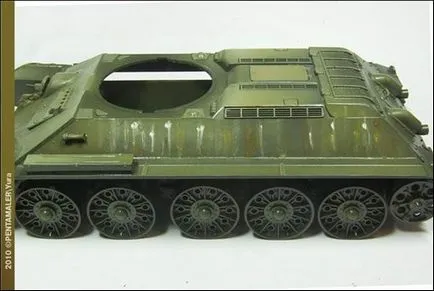pictura model de la zero