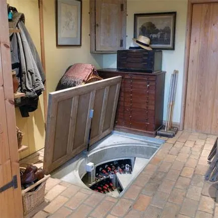 Crama sub casa cu propriile sale mâini - clădire, instrucțiunile! (Constructii) Crama sub casa cu propriile sale mâini - clădire, instrucțiunile!