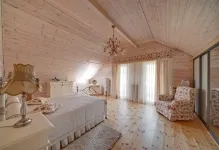 Plafonul în țară rapid idee cum să și fotografii în teacă, cum să termine într-un material de tiv casă de vacanță
