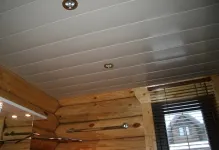 Plafonul în materialele de țară și foto, finisaje, captuseala tiv, ce să facă cu propriile lor mâini