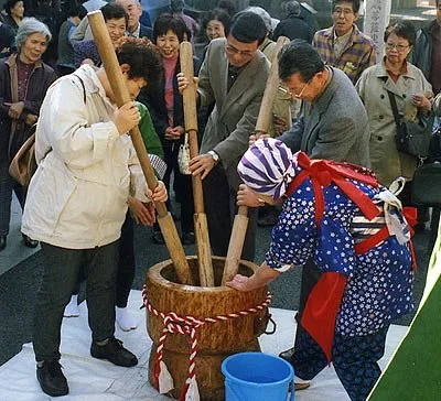 Sărbătorirea Anului Nou în japoneză