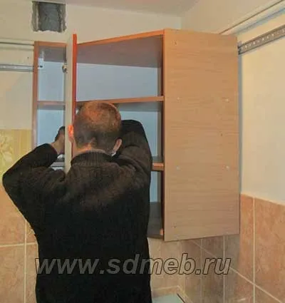 Sfaturi practice pentru instalarea bucătărie, pentru a se face mobila