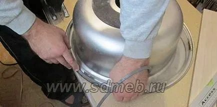 Sfaturi practice pentru instalarea bucătărie, pentru a se face mobila