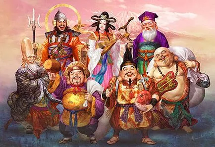 Sărbătorirea Anului Nou în japoneză