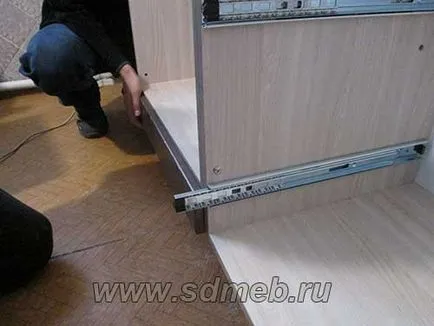 Sfaturi practice pentru instalarea bucătărie, pentru a se face mobila