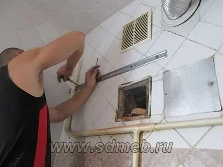 Sfaturi practice pentru instalarea bucătărie, pentru a se face mobila