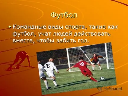 Prezentarea privind sportul