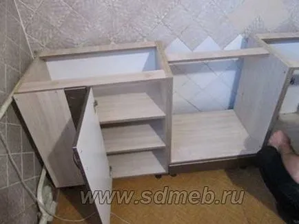 Sfaturi practice pentru instalarea bucătărie, pentru a se face mobila