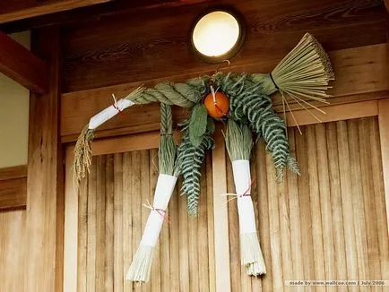 Sărbătorirea Anului Nou în japoneză