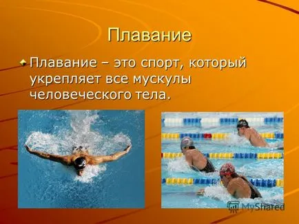 Prezentarea privind sportul