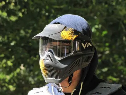 Regulile de joc de paintball