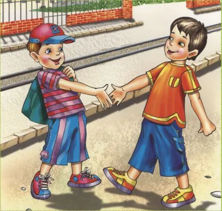 Regulile de etichetă pentru copii 2