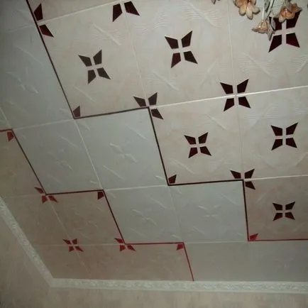 Plafoanele din bucătărie sunt moduri diferite pentru a tunde (foto) (plafoane) Plafoanele din bucătărie sunt moduri diferite de a termina (fotografii)
