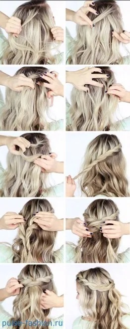 Tunsori si hair styling de lungime medie, cu propriile sale mâini la domiciliu, moda puls (lungime) Tunsori si coafat de lungime medie, cu propriile sale mâini la domiciliu, moda puls