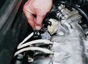Simptomele pXX VAZ-2110 pentru a determina modul corect de a
