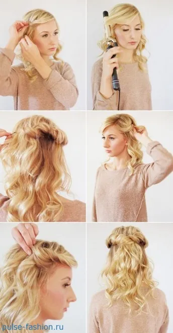 Tunsori si hair styling de lungime medie, cu propriile sale mâini la domiciliu, moda puls (tendință) Tunsori si coafat de lungime medie, cu propriile sale mâini la domiciliu, moda puls