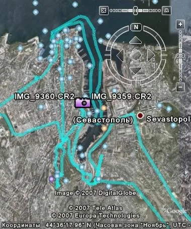 Legarea informații geografice la imagini (fotografii) Legarea informațiilor geografice fotografiilor