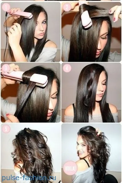 Tunsori si coafat de lungime medie, cu propriile sale mâini la domiciliu, moda puls (cu mâinile) Tunsori si coafat de lungime medie, cu propriile sale mâini la domiciliu, moda puls