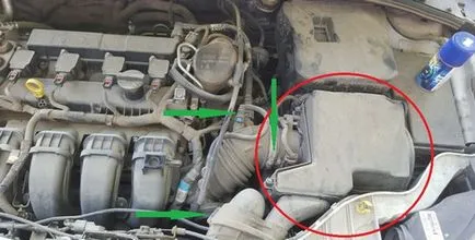 Semnele de ieșire de eșec pe tcm Ford Focus 3 (semne) Semnele de ieșire de eșec pe tcm Ford Focus 3