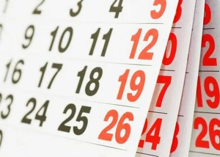 Durata regulilor de calcul caracteristicile ciclului menstrual