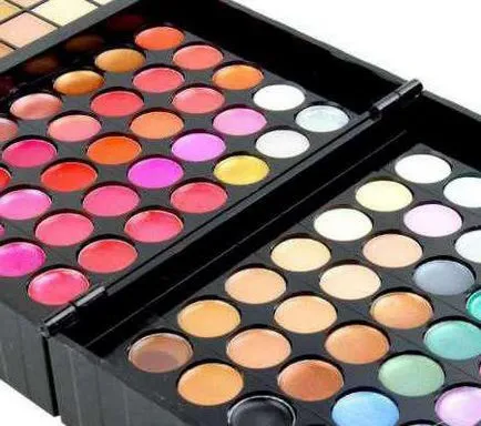 paleta de machiaj profesional pentru modul de a alege produsul perfect