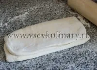 O reteta simpla, cu fotografii modul de a face foetaj fără drojdie