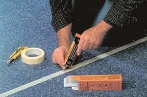 Un mod simplu de a asigura andocare linoleum