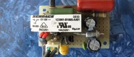 Termostat simplu cu mâinile lor