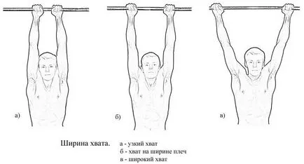pull-up program de pe bara pentru a exersa acasă și pe stradă