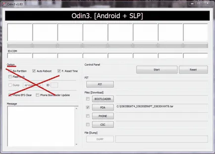 Samsung firmware Android prin Odin - Android 1