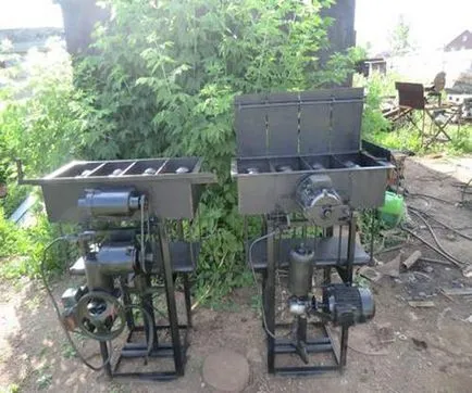 keramzitoblokov de producție, inclusiv propriile sale mâini, mașini-unelte, proporțiile amestecului,