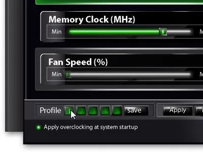 Overclocking placă grafică laptop