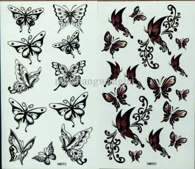 Print șabloane gata făcute de flori și fluturi pe perete pentru decorarea și pictura cu mâinile (fluturi) Print șabloane gata făcute de flori și fluturi pe perete pentru decorarea și desen propriile mâini