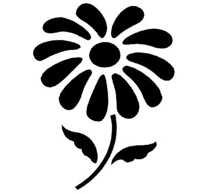 Print șabloane gata făcute de flori și fluturi pe perete pentru decorarea și pictura cu mâinile (șabloane) Print șabloane gata făcute de flori și fluturi pe perete pentru decorarea și desen propriile mâini