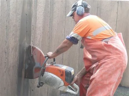 Distrugerea betonului cum să distrugă o fundație de beton, fotografii