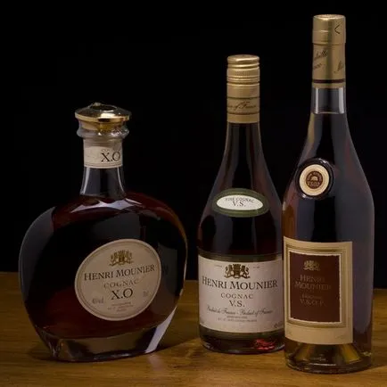 Descifrarea cognac desemnări ho, vs, VSOP