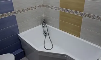 Reparare la cheie baie - fotografii si preturi la Ufa, băi renovate