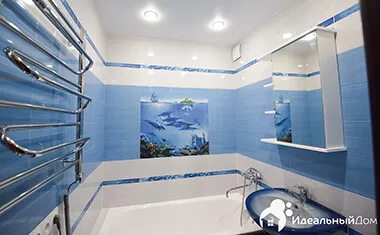 bai Renovat în regiunea Moscova - casa perfectă (conducte) bai Renovat în regiunea Moscova - casa perfectă