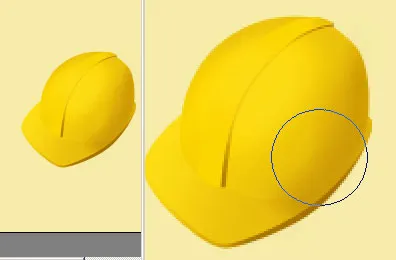 Desenați icon casca de construcții