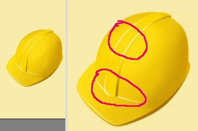 Desenați icon casca de construcții