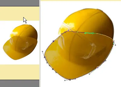 Desenați icon casca de construcții