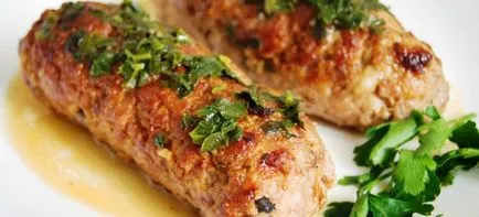 Rețete din carne tocată - mese biciuiesc care pot fi făcute din carne tocată, cu excepția chiftele