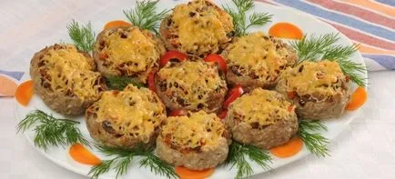 Rețete din carne tocată - mese biciuiesc care pot fi făcute din carne tocată, cu excepția chiftele