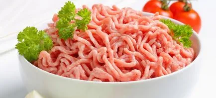 Rețete din carne tocată - mese biciuiesc care pot fi făcute din carne tocată, cu excepția chiftele
