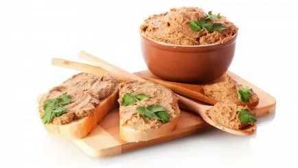 Reteta de pate de ficat de ficat de pui acasă